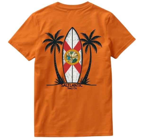 SALTLANTIC™ Surf Co. “Florida Man’s National Treasure” Tee