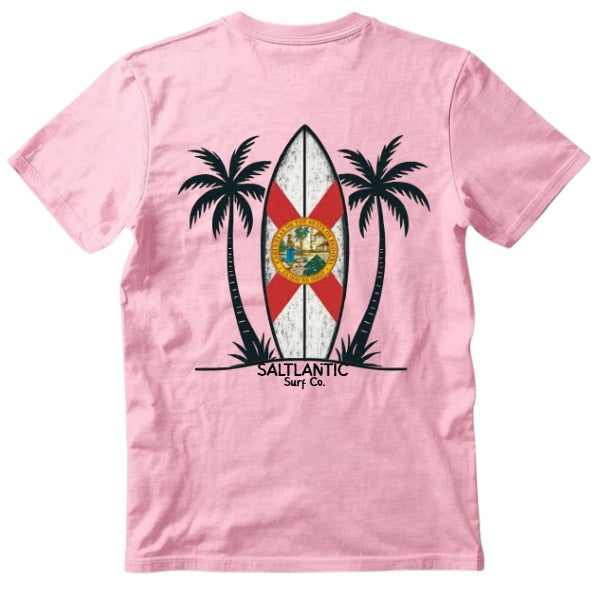 SALTLANTIC™ Surf Co. “Florida Man’s National Treasure” Tee