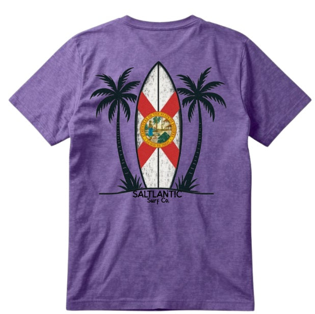 SALTLANTIC™ Surf Co. “Florida Man’s National Treasure” Tee