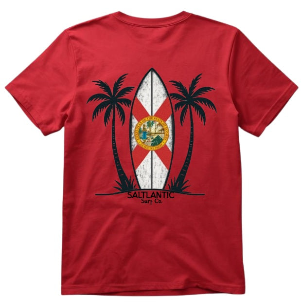 SALTLANTIC™ Surf Co. “Florida Man’s National Treasure” Tee