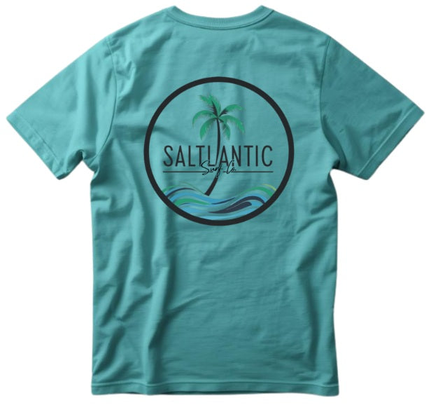 SALTLANTIC™ Surf Co. "Palm Waves" Tee