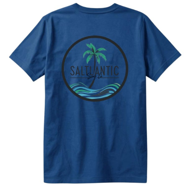 SALTLANTIC™ Surf Co. "Palm Waves" Tee
