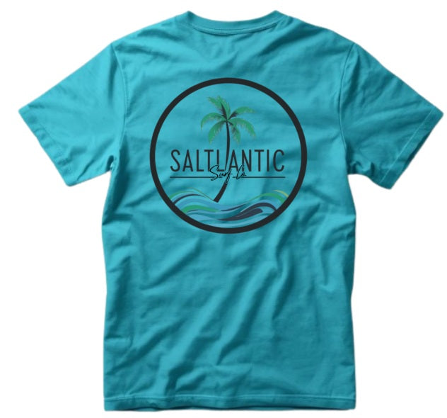 SALTLANTIC™ Surf Co. "Palm Waves" Tee