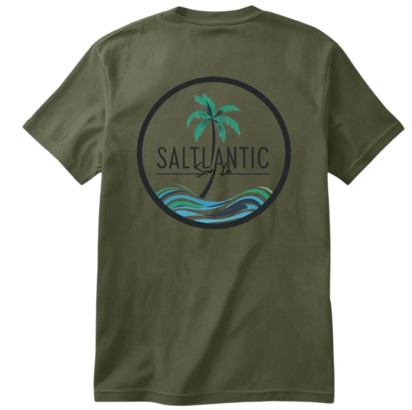 SALTLANTIC™ Surf Co. "Palm Waves" Tee