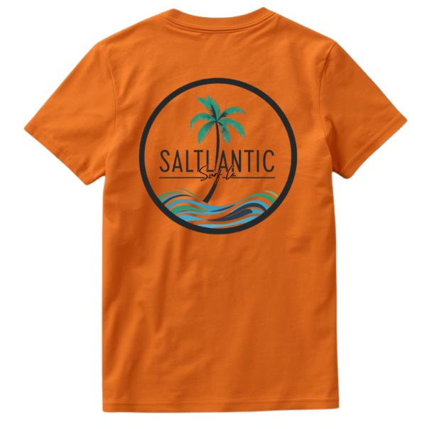 SALTLANTIC™ Surf Co. "Palm Waves" Tee