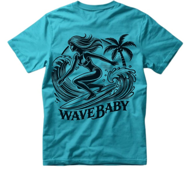 SALTLANTIC™ Surf Co. “Wave Baby” Tee