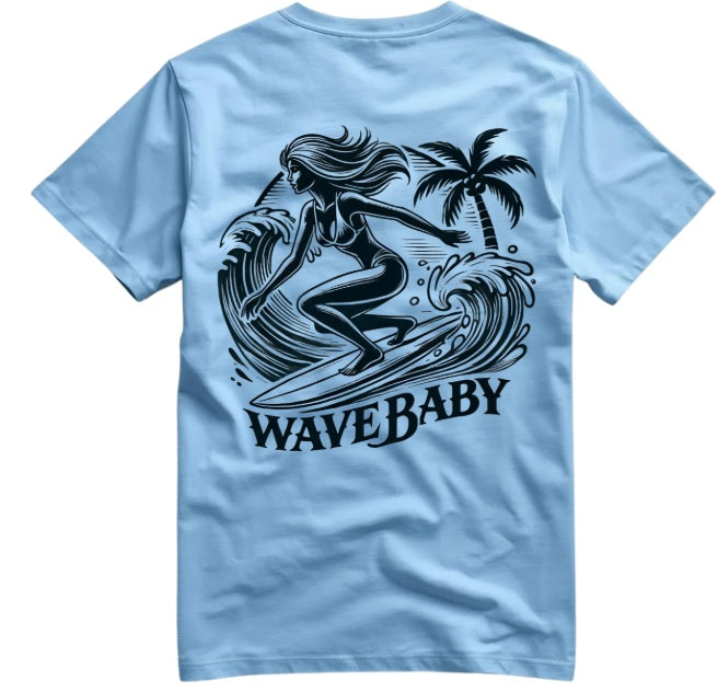 SALTLANTIC™ Surf Co. “Wave Baby” Tee