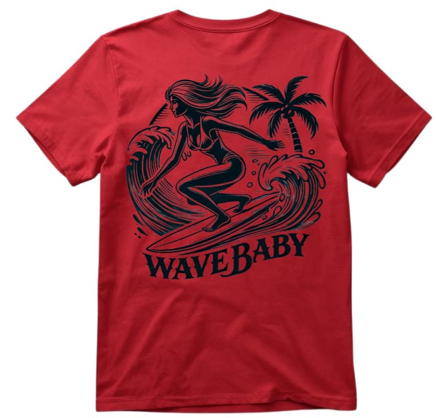 SALTLANTIC™ Surf Co. “Wave Baby” Tee