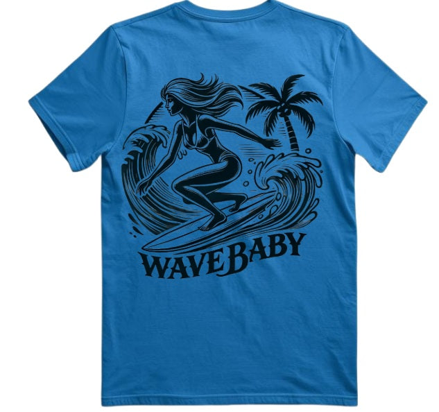 SALTLANTIC™ Surf Co. “Wave Baby” Tee