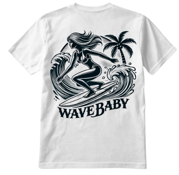 SALTLANTIC™ Surf Co. “Wave Baby” Tee