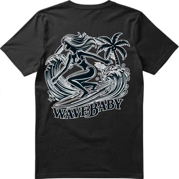 SALTLANTIC™ Surf Co. “Wave Baby” Tee