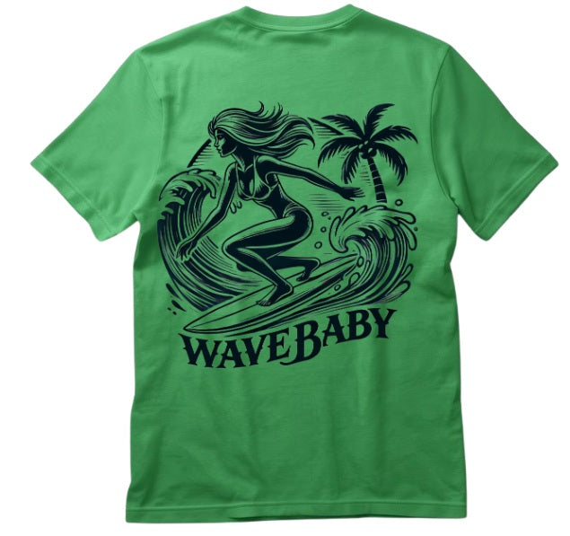 SALTLANTIC™ Surf Co. “Wave Baby” Tee