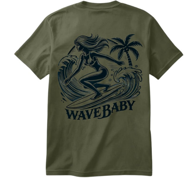 SALTLANTIC™ Surf Co. “Wave Baby” Tee