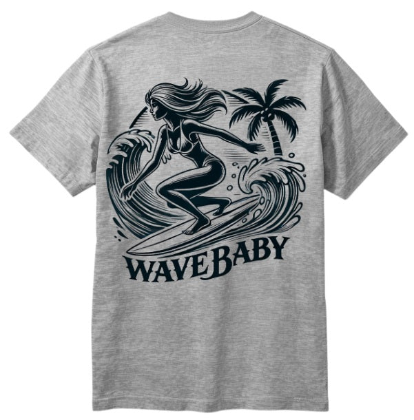 SALTLANTIC™ Surf Co. “Wave Baby” Tee