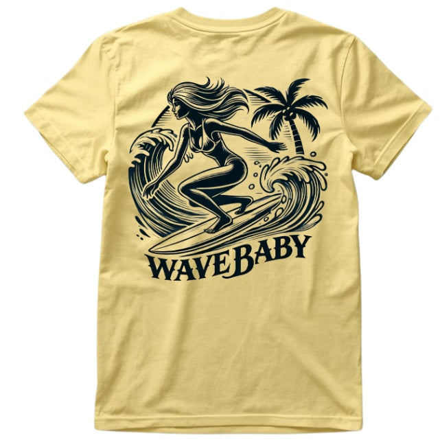 SALTLANTIC™ Surf Co. “Wave Baby” Tee