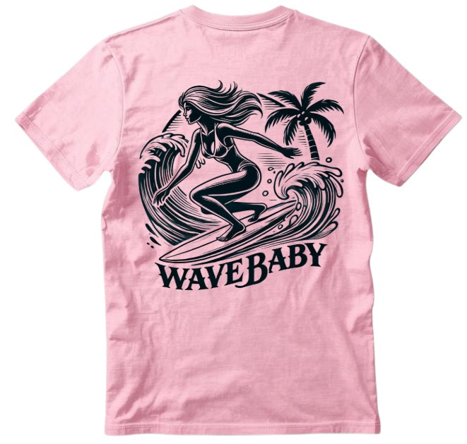 SALTLANTIC™ Surf Co. “Wave Baby” Tee