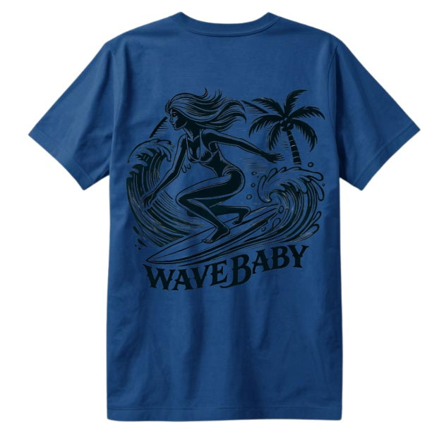 SALTLANTIC™ Surf Co. “Wave Baby” Tee