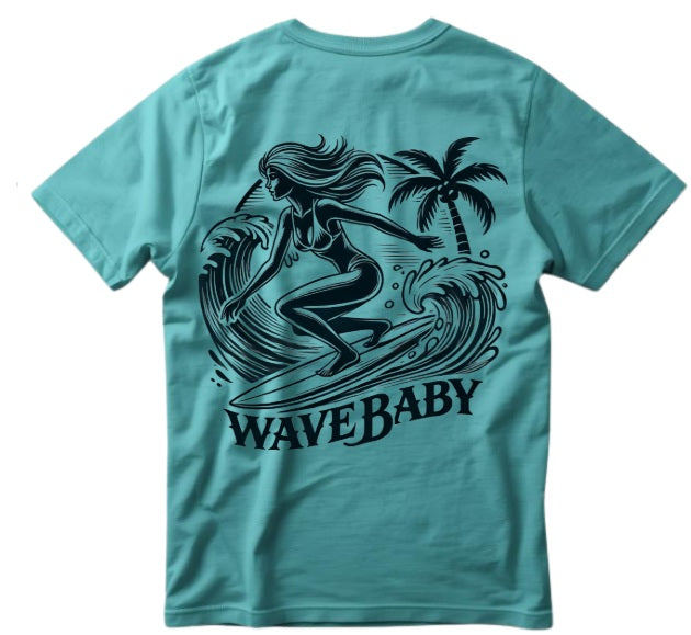SALTLANTIC™ Surf Co. “Wave Baby” Tee