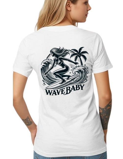 SALTLANTIC™ Surf Co. “Wave Baby” Tee