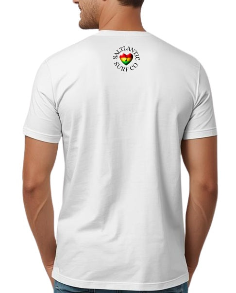 SALTLANTIC™ Surf Co. "Tribute To Reggae Music" Tee