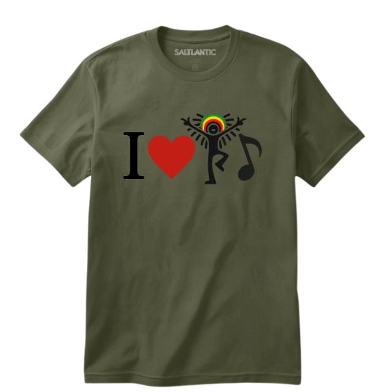 SALTLANTIC™ Surf Co. "Tribute To Reggae Music" Tee