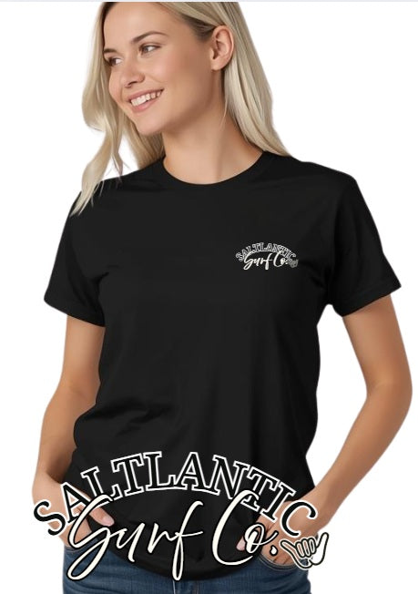 SALTLANTIC™ Surf Co. “Don’t Harsh My Mellow” Tee