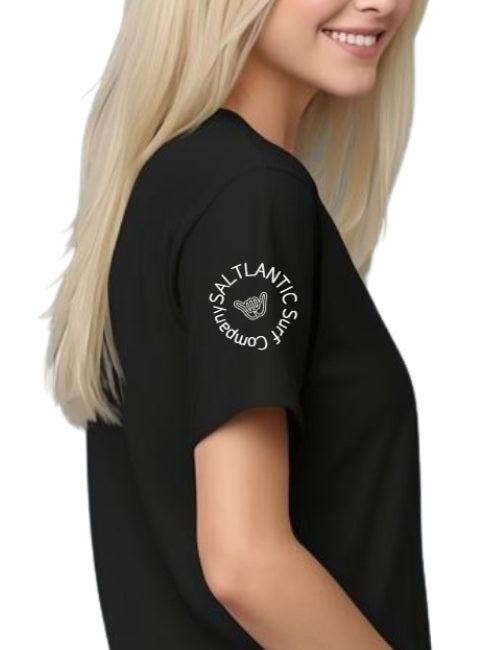 SALTLANTIC™ Surf Co.  “Chill, Bro” Tee
