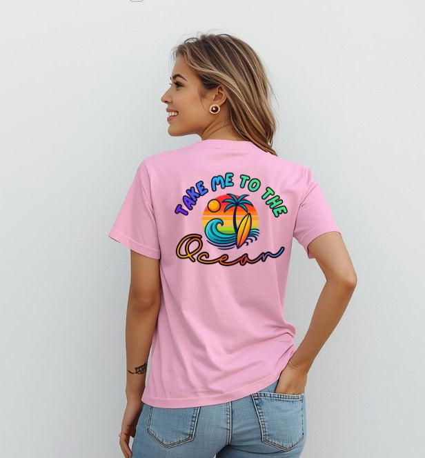 SALTLANTIC™ Surf Co. “Take Me To The Ocean” Tee