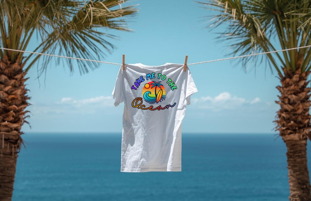 SALTLANTIC™ Surf Co. “Take Me To The Ocean” Tee