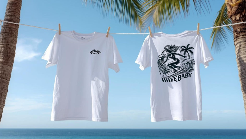 SALTLANTIC™ Surf Co. “Wave Baby” Tee