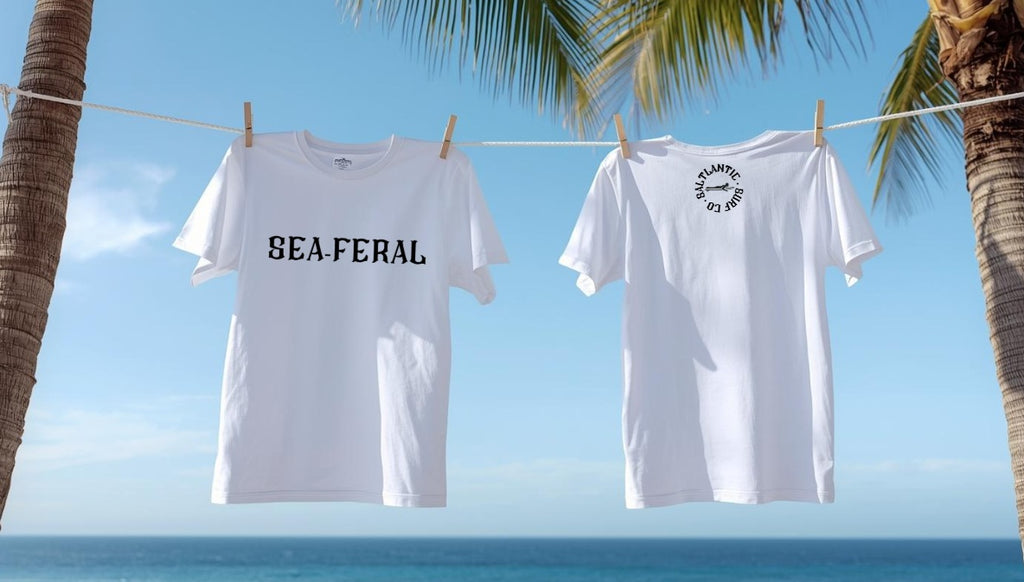 SALTLANTIC™ Surf Co. “Sea‑Feral” Tee