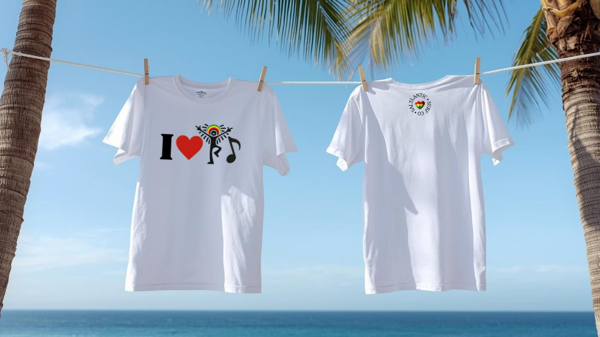 SALTLANTIC™ Surf Co. "Tribute To Reggae Music" Tee