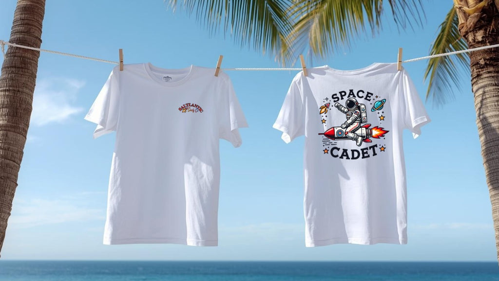 SALTLANTIC™ Surf Co "Space Cadet" Tee