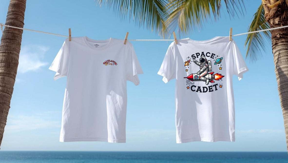 SALTLANTIC™ Surf Co "Space Cadet" Tee