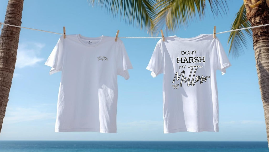 SALTLANTIC™ Surf Co. “Don’t Harsh My Mellow” Tee