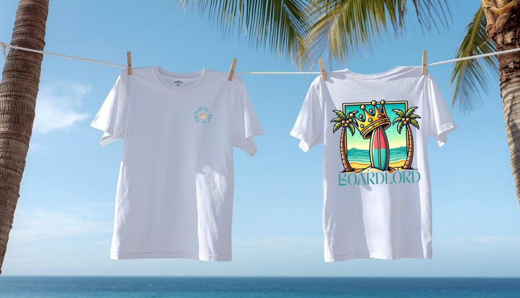SALTLANTIC™ Surf Co.  “BOARDLORD” Tee
