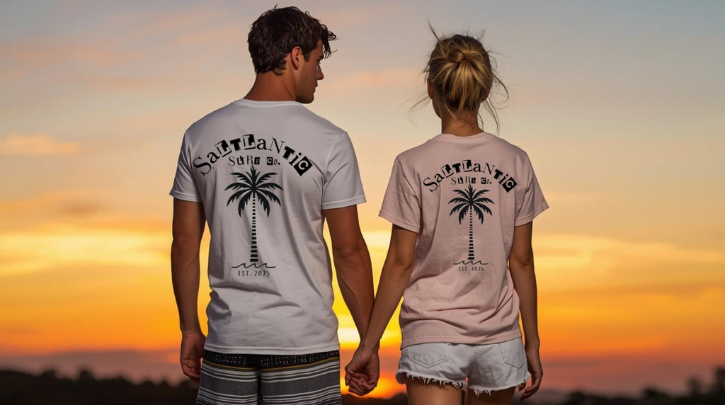 SALTLANTIC™ Surf Co. "Flagship" Tee - LIMITED EDITION