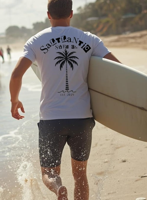 SALTLANTIC™ Surf Co. "Flagship" Tee - LIMITED EDITION