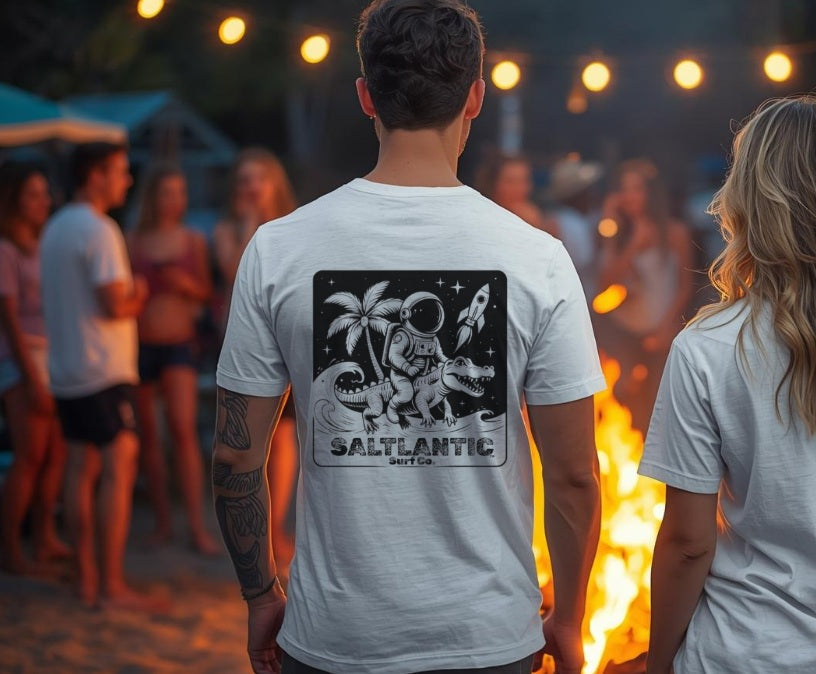 SALTLANTIC™ Surf Co.  “Florida Space Cowboy” Tee