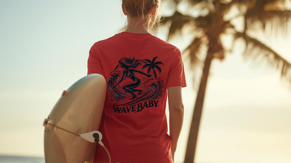 SALTLANTIC™ Surf Co. “Wave Baby” Tee