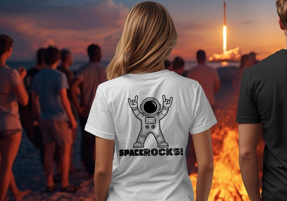 SALTLANTIC™ Surf Co. “Space ROCKS!” Tee