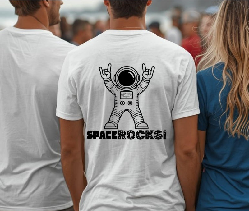 SALTLANTIC™ Surf Co. “Space ROCKS!” Tee