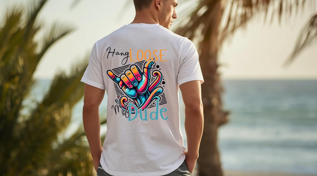SALTLANTIC™ Surf Co. “HANG LOOSE, MY DUDE” TEE