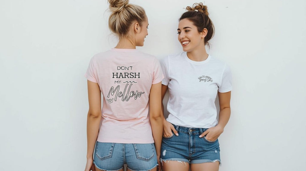 SALTLANTIC™ Surf Co. “Don’t Harsh My Mellow” Tee