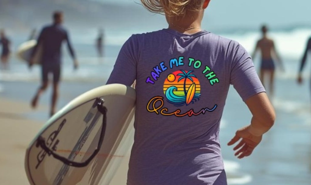 SALTLANTIC™ Surf Co. “Take Me To The Ocean” Tee