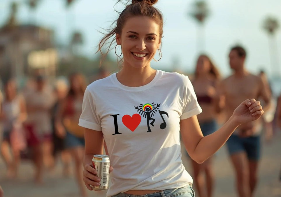 SALTLANTIC™ Surf Co. "Tribute To Reggae Music" Tee