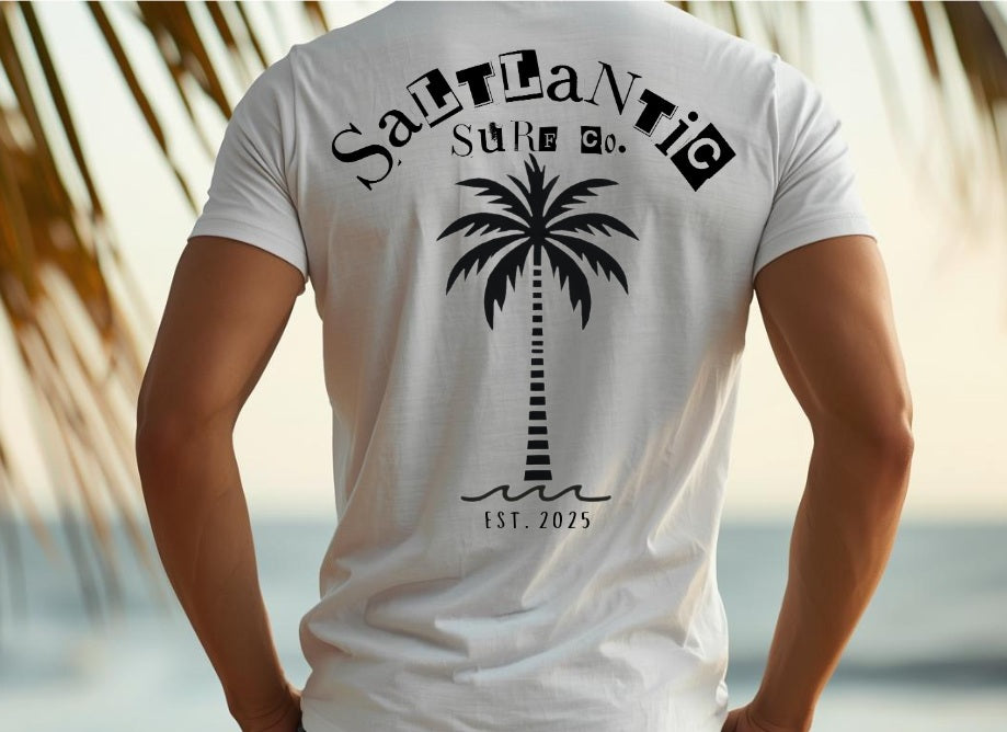 SALTLANTIC™ Surf Co. "Flagship" Tee - LIMITED EDITION
