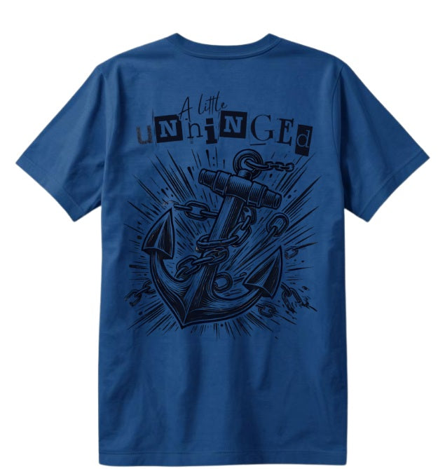 SALTLANTIC™ Surf Co. "A Little Unhinged" Anchor Tee