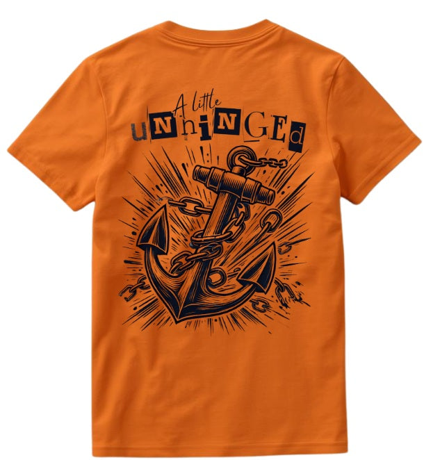 SALTLANTIC™ Surf Co. "A Little Unhinged" Anchor Tee