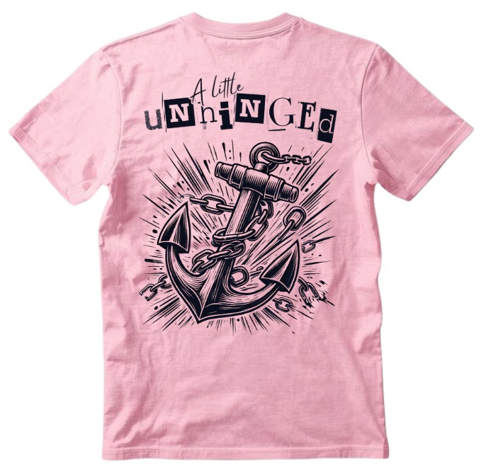 SALTLANTIC™ Surf Co. "A Little Unhinged" Anchor Tee